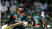 3rd ODI: Tamim, Sarkar script records with historic 151-run partnership