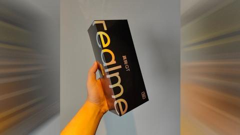 Realme GT 5G appears on Geekbench; retail box design revealed Realme GT 5G appears on Geekbench; retail box design revealed