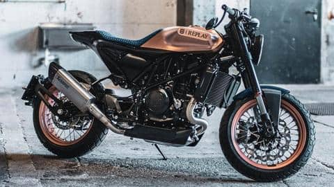Limited-run Husqvarna Vitpilen 701 bike revealed in collaboration with REPLAY Limited-run Husqvarna Vitpilen 701 bike revealed in collaboration with REPLAY