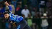 Dilshan Madushanka becomes 8th Sri Lankan bowler with ODI hat-trick