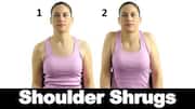 Shoulder shrugs aren't just a simple exercise