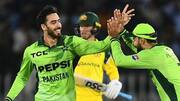 2nd ODI: Pakistan, Australia meet in Lahore with different agendas