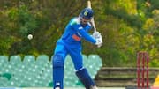 Tilak Varma hammers his fourth fifty of Tri-Nation A Series