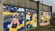 Where to see street art in Estonia