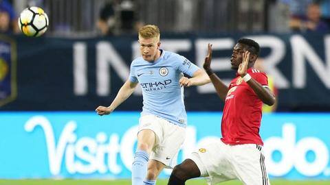 Paul Pogba vs Kevin De Bruyne: Decoding the key stats Paul Pogba vs Kevin De Bruyne: Decoding the key stats
