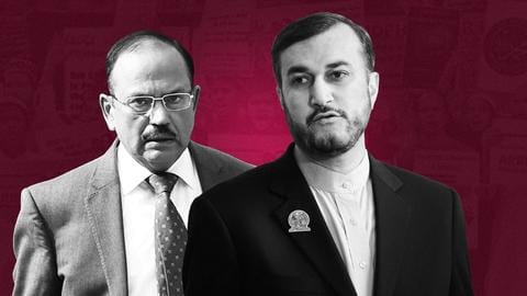 Prophet row: Iran deletes its version of meeting with Doval Prophet row: Iran deletes its version of meeting with Doval