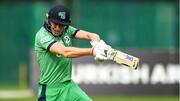 Harry Tector smashes 6th fifty-plus score in seven ODIs: Stats