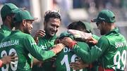 ICC ODI Rankings: Shakib Al Hasan makes rapid strides