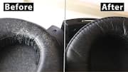 How to safely clean headphone pads