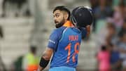 Virat Kohli set to complete 16,000 List A runs: Stats