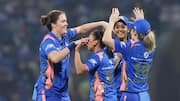 Mumbai Indians humble Delhi Capitals in WPL 2026: Key stats