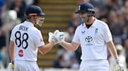 Edgbaston Test: Dan Lawrence smashes 47-ball fifty against Pakistan