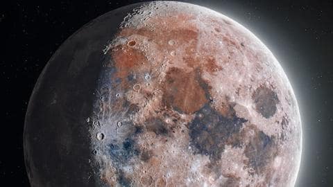 Two astrophotographers shoot 'ridiculously detailed' picture of Moon Two astrophotographers shoot 'ridiculously detailed' picture of Moon