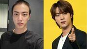 BTS member Jin's training photos go viral; fans shower love