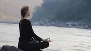 Need a mental reset? Try meditating by the river