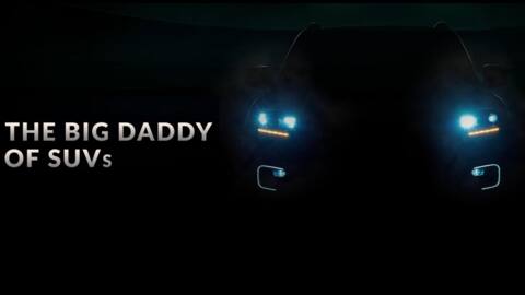 New Mahindra Scorpio teased ahead of its global debut New Mahindra Scorpio teased ahead of its global debut