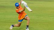 WPL 2023, MI vs GG: Sneh Rana elects to field