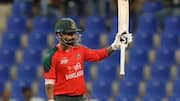 Bangladesh batters with 50-plus scores in Men's T20 Asia Cup