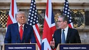 Trump threatens to revise UK trade deal amid Iran tensions