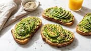 Swap butter for avocado in these recipes
