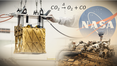 NASA's MOXIE proof-of-concept successfully converts Martian carbon dioxide to oxygen NASA's MOXIE proof-of-concept successfully converts Martian carbon dioxide to oxygen