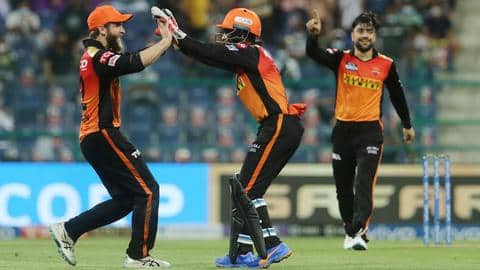 IPL 2021, Sunrisers Hyderabad beat Royal Challengers Bangalore: Records broken IPL 2021, Sunrisers Hyderabad beat Royal Challengers Bangalore: Records broken