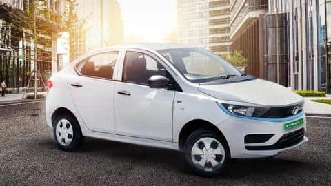 Tata Motors bags order for 10,000 electric cars from BluSmart Tata Motors bags order for 10,000 electric cars from BluSmart