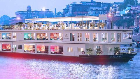 Ganga Vilas: All about the world's longest river cruise Ganga Vilas: All about the world's longest river cruise