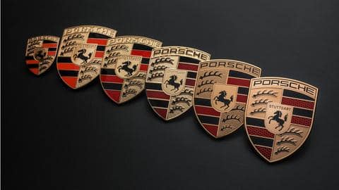 Porsche's logo originates from 'Coat of Arms of Stuttgart'