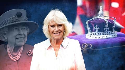 Kohinoor crown may go to Camilla after Queen Elizabeth's death Kohinoor crown may go to Camilla after Queen Elizabeth's death