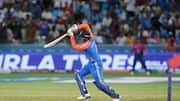 Abhishek Sharma equals these Indian batters with this T20I feat