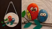 Want decor on a budget? Try pebble art