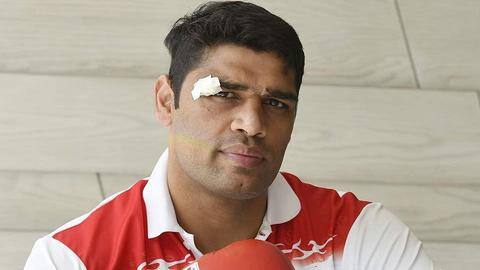 Tokyo Games: Pugilist Satish Kumar sails into quarterfinals Tokyo Games: Pugilist Satish Kumar sails into quarterfinals