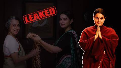 Kangana Ranaut's 'Thalaivii' gets leaked online on day of release Kangana Ranaut's 'Thalaivii' gets leaked online on day of release