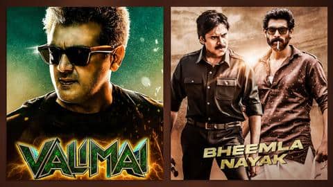 OTT clash! It's 'Valimai' vs 'Bheemla Nayak' on March 25 OTT clash! It's 'Valimai' vs 'Bheemla Nayak' on March 25