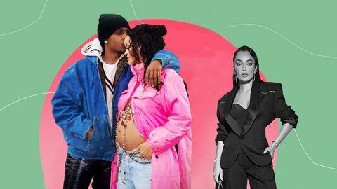 Is it splitsville for would-be parents Rihanna and A$AP Rocky? Is it splitsville for would-be parents Rihanna and A$AP Rocky?