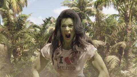 'She-Hulk': Twerking scene with Megan Thee Stallion receives mixed reactions 'She-Hulk': Twerking scene with Megan Thee Stallion receives mixed reactions