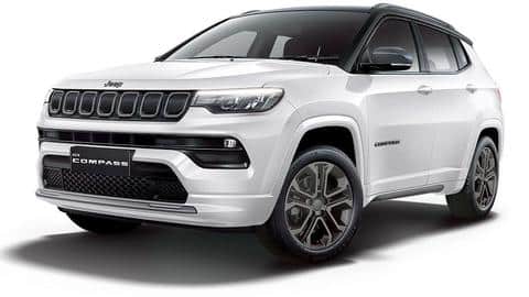 Jeep Compass becomes costlier by Rs. 90,000: Check new prices Jeep Compass becomes costlier by Rs. 90,000: Check new prices