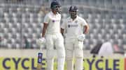 Bangladesh vs India: Shreyas Iyer slams his fifth Test fifty