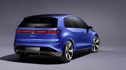 The design will be similar to the first Golf model