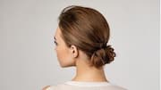 How to style mini hair buns