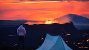 Camping in Iceland's lava fields: A unique experience