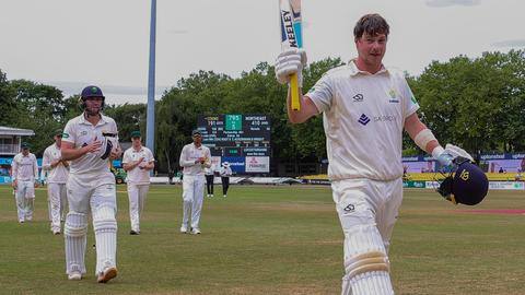 County Championship: Glamorgan's Sam Northeast slams quadruple-century (410*) County Championship: Glamorgan's Sam Northeast slams quadruple-century (410*)