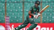 Bangladesh's Tanzid Hasan Tamim slams his 8th ODI fifty: Stats
