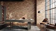 Love rustic interiors? Start with your walls 