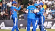 What is Team India's T20I record at Arun Jaitley Stadium? 