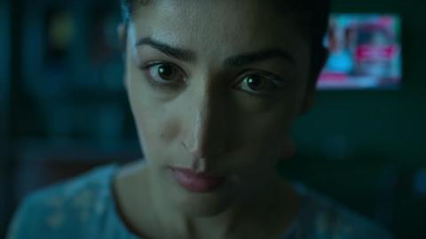 Yami Gautam looks convincing as psychotic kidnapper in 'A Thursday' Yami Gautam looks convincing as psychotic kidnapper in 'A Thursday'