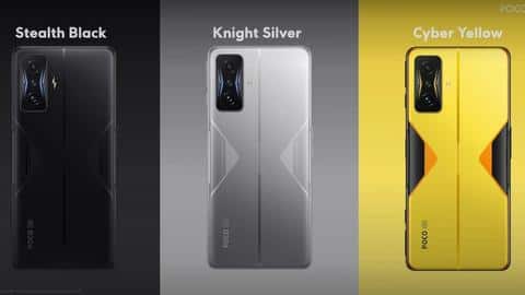 POCO F4 GT launched in Europe: Check price and features POCO F4 GT launched in Europe: Check price and features