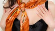 Why stylists are going gaga over vintage scarves