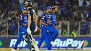 Mumbai Indians' biggest wins by runs in IPL history